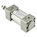 Pneumatic MB Series Air Cylinder MBB MDBB100-25 Single Acting Standard Bore Linear Actuator for Industrial Use(MDBB100-100Z)