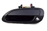 PT Auto Warehouse HO-3240P-FL - Outside Exterior Outer Door Handle, Primed Black - 2-Door Coupe,...