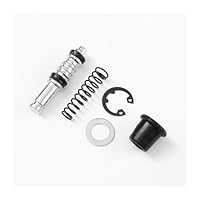 JNNJ Master Zylinder Reparatur Satz, Motorrad Kupplung Bremspumpe Kolben Plunger Repair Kit, Reparatursatz Für Vorderbremszylinder, Zylinder Kolben Rig Acce(49.5x12.7mm)