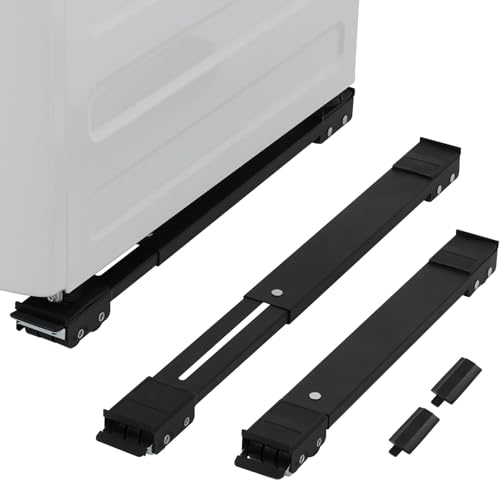 El Mejor Listado de Base para Refrigerador Walmart que puedes comprar esta semana. 45 SOYTO Soporte de Lavadora,Soporte para Frigorífico,Base Retráctil para Lavadora con Ruedas,Retráctil 45-71 cm Base Soporte con 24 Ruedas de Freno Carga 300 kg para...