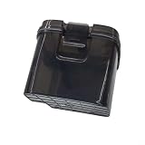 GLFLOW Serbatoio dell'acqua sporca per Dreame per aspirapolvere robot AQUA 10 Ultra Roller, plastica PE nera, capacità generosa (nero)