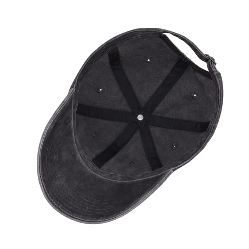 Image of 3 Pack Vintage Washed Cotton Adjustable Baseball Caps for Men Women Unstructured Low Profile Dad Hat