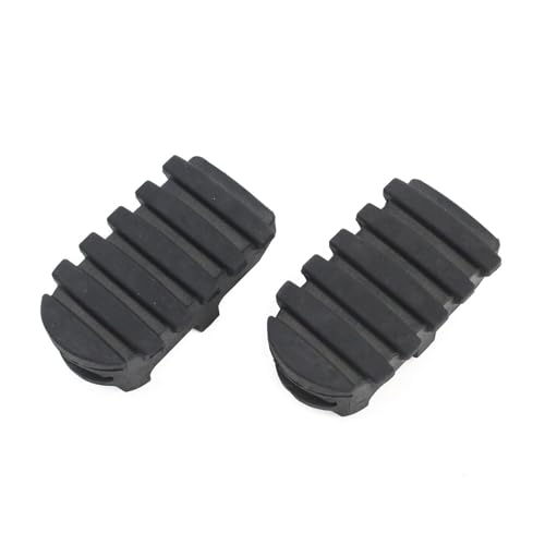 Housse de repose-pieds en caoutchouc anti-vibration pour Honda CRF1000L