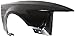 Evan Fischer Front Fender Compatible with 1999-2004 Ford Mustang Passenger Side