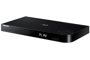 Samsung 3D Blu-ray Disc Player with CubeCable HDMI