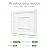 STICKGOO PVC Ceiling Tiles, 2'x2' Glue Up Ceiling Panel White to Prevent Breakage Cover 48 Sq. Ft, Pack of 12 Tiles