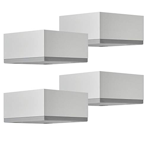 SOTECH Set da 4 Piedini per Mobili MOTEL 65 x 65