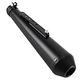 【Breiter Einbau mit 4 Adaptern】Universal für Retro-Motorräder. Mit 4 Adaptern können 38/40/42/45mm Durchmesser der Verbindungsstelle passen.