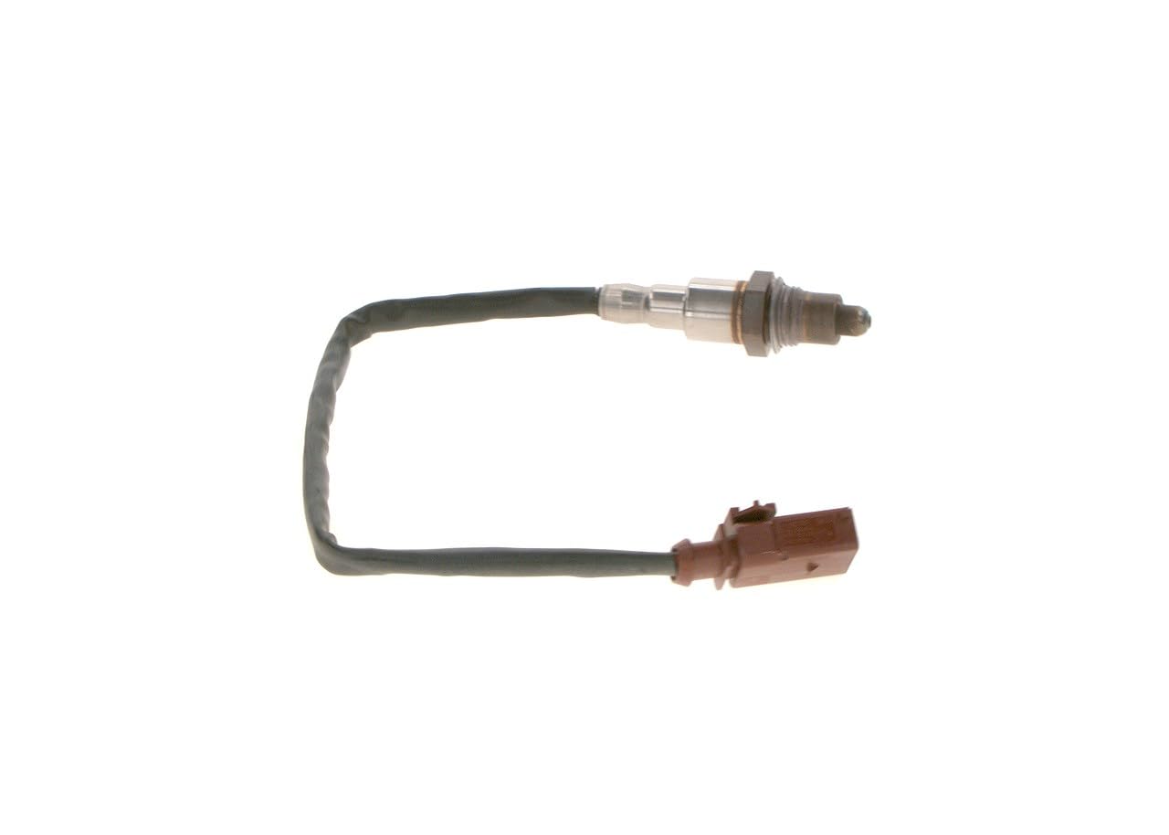 Bosch 0258030127 - Lambdasonde mit fahrzeugspezifischem Stecker