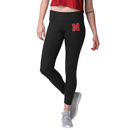 Leggins Mujer FOCO NCAA Ajuste Flexible de Cintura Alta contra Transparencias