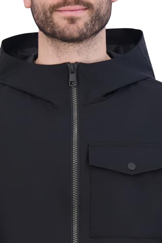 Image of Cole Haan Men's Casual Durable Classic Sleek Nylon Coat