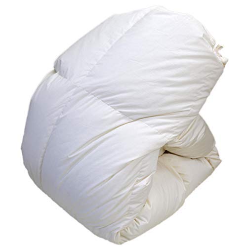 東京西川　羽毛薄掛け布団 210cm x 210cm クイーンサイズ Amazon｜昭和西川 羽毛布団 2枚合わせ クイーンロング 210×210cm