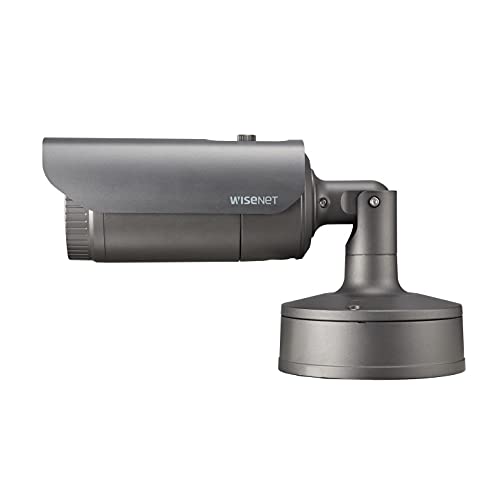 Amazon.com : HANWHA Techwin Wisenet PNO-A9081R 4K Network AI IR