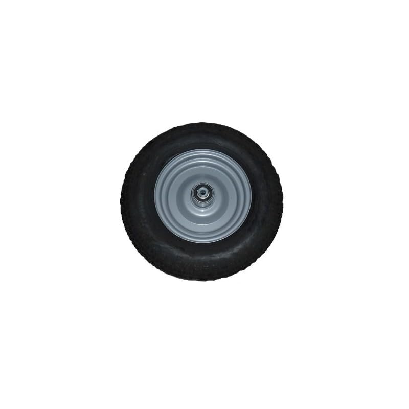Roue Remorque 350X8 4 PLYS - Moyeu Erka