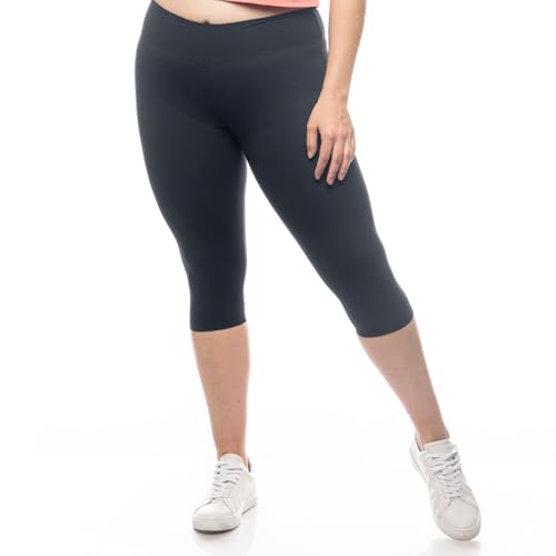 SATINA High Waisted Leggings for Women - Comfortable and Stretchy in Versatile Sizes and Colors