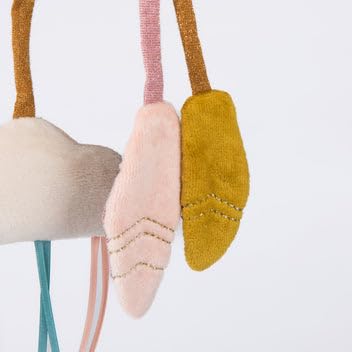 Moulin Roty Spirale Attività Passeggino Cigno Grande