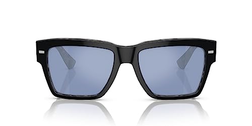 Dolce & Gabbana DG 4431 Black Avana/Light Blue 55/18/145 men Sunglasses4