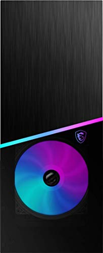 MPG SEKIRA 500X Case EATX, 4 ventole ARGB e controller inclusi (Mystic Light), radiatori fino a 360mm con bracket removibile, supporto VGA verticale, vetro temperato 4mm, airflow ottimizzato - Case PC - Immagine 2