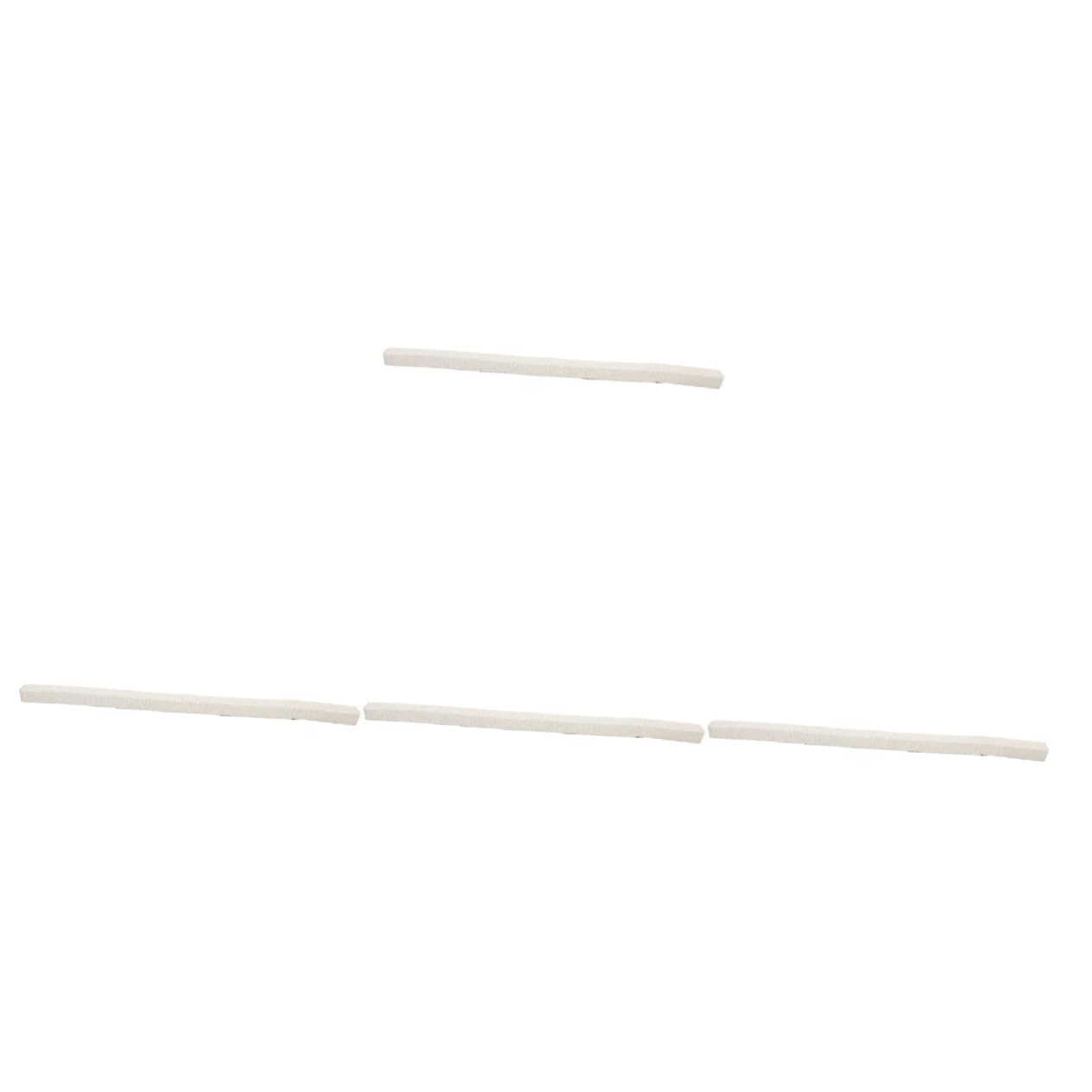 Relleno de costura PRETYZOOM divisor de cama largo y alargador de colchón de espuma para pared