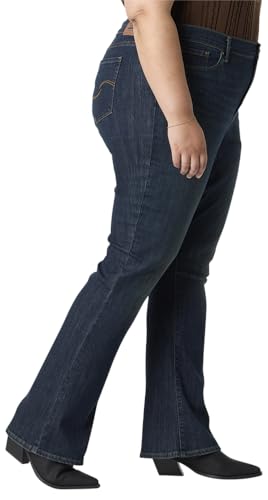 Image of Levi Strauss Signature Gold Women's 03 Essentials Mid-Rise Bootcut Jeans Stretch Denim, (Also Available in Plus)