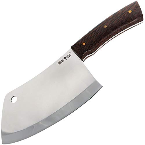 Butcher Chopping Meat Knife - Hunting Axe - Big Cleaver Tactical Fixed Blade