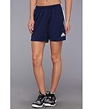 Adidas Performance Women's Squadra Shorts, Medium, Dark Blue/White