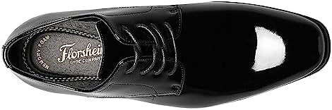 Florsheim Men's, Tux Plain Toe Oxford Black Patent 12 D | Image 6