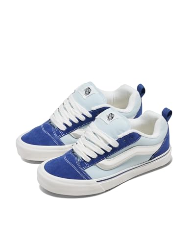 Image of Vans Unisex-Adult Knu Skool Shoe - '90s Retro Puffy Low-Top Fashion Sneakers for Men & Women