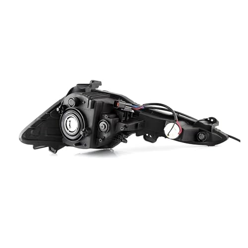 XCZPRKMXY LED DRL Daytime Running Light Front Bumper Driving Fog Lamps Assembly Accessories Compatible With Hyundai Sonata 2013 2014