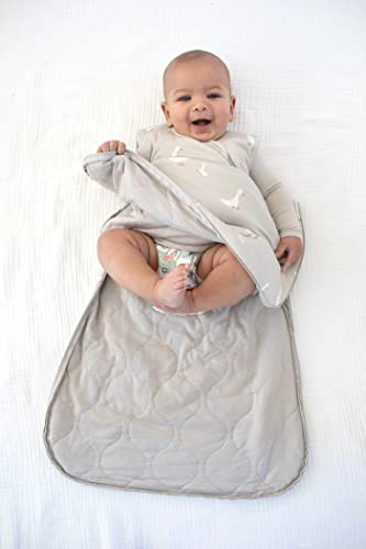Image of GUNAMUNA Sleep Sacks for Babies Toddlers and Newborns, Easy Changing Diaper Zipper, Cozy, 2.5 TOG