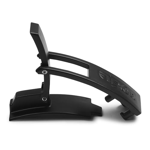 Image of Flexor Heavy Duty Spare Lever Buckle for Powerlifting Belt - Steel Locking Buckle Clip for 8mm, 10mm & 13mm Gym Lever Belts - Weightlifting, Powerlifting, Deadlift, Squat (compatible with all brands)