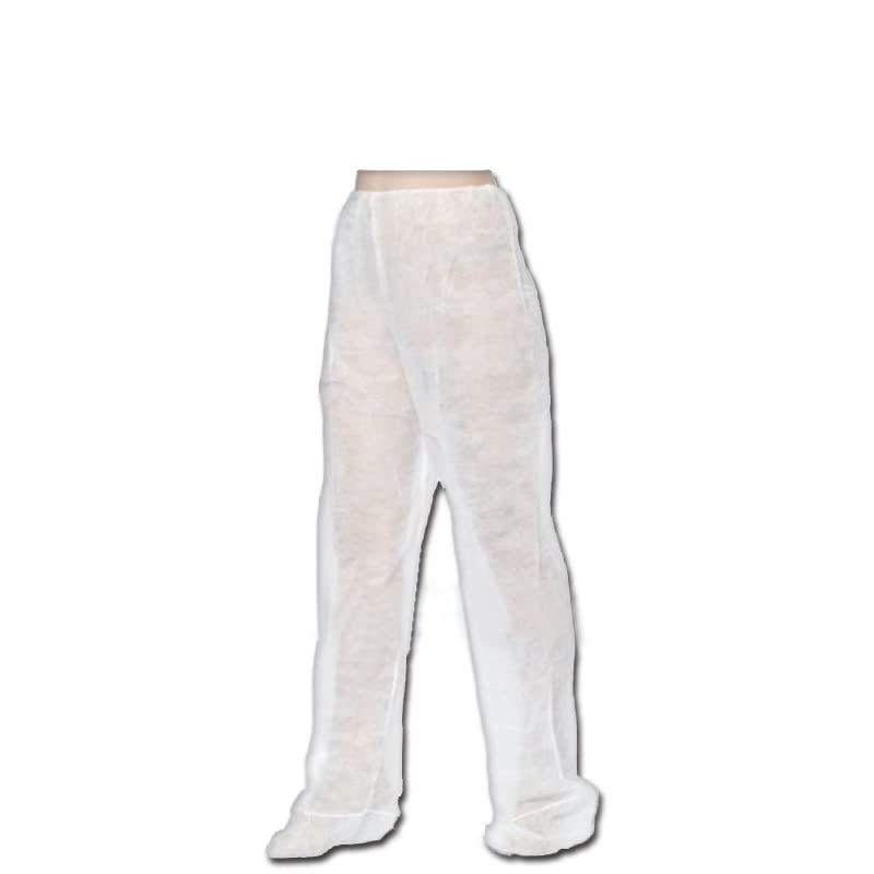 Ymbersa Náyade Pantalón Tratamiento presoterapia elástico en Cintura y Tobillos en TST de Polipropileno
