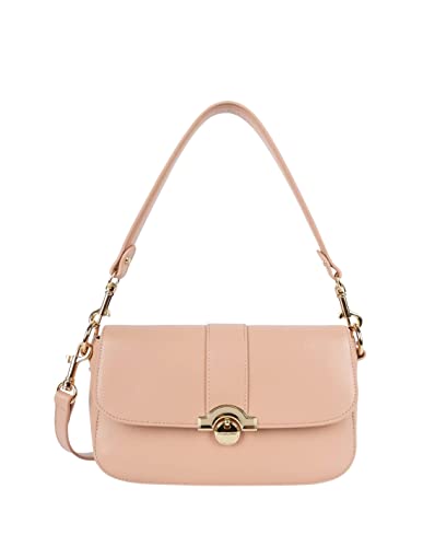 LANCASTER Sac trotteur Paris Médaille Nude en cuir pour femme
