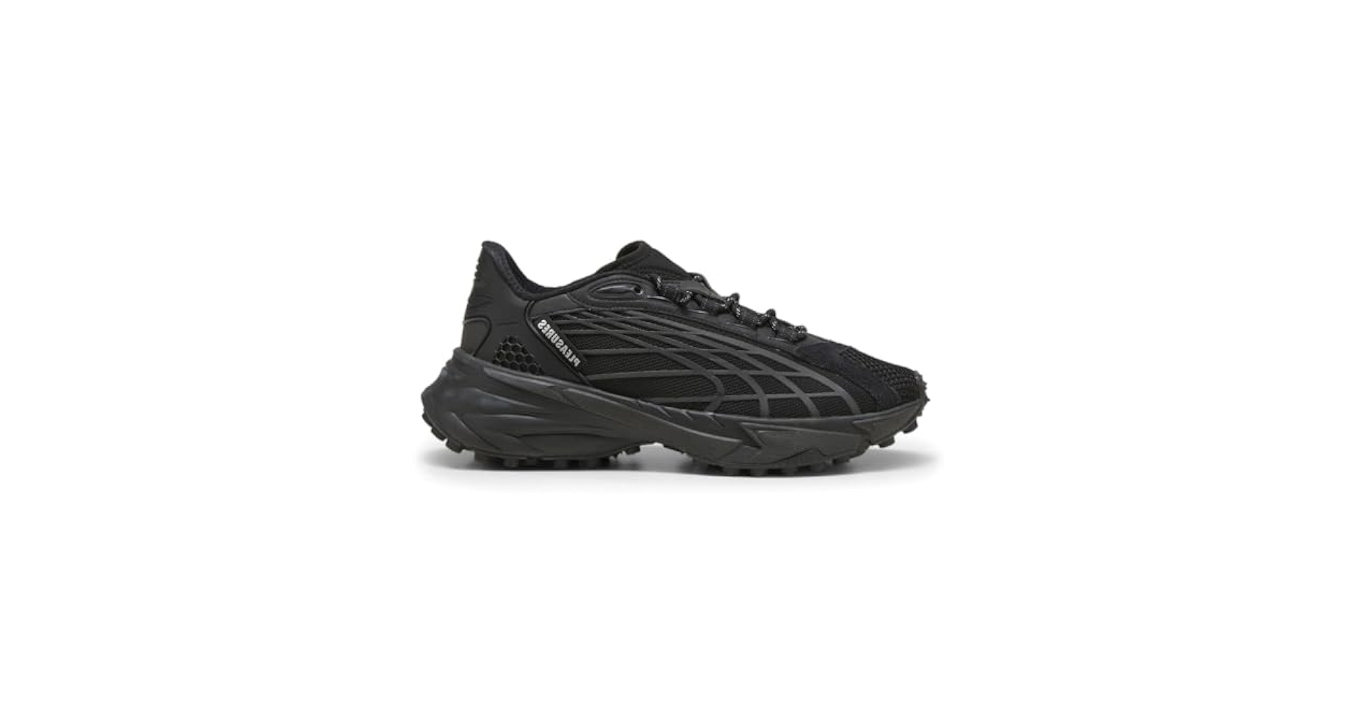 新品PUMA PLEASURES SPIREX ブラック28cm プーマ Puma x PLEASURES Spirex sneakers for Men - Black in UAE
