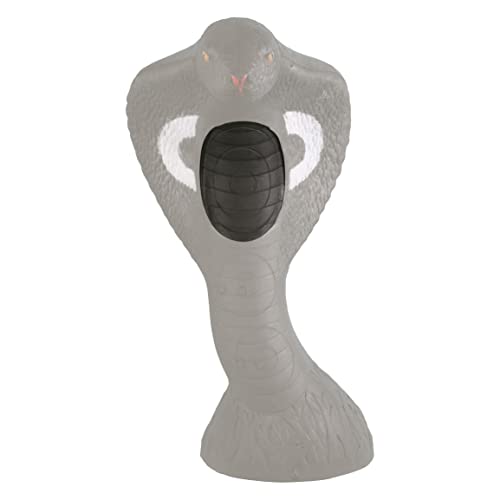 Rinehart Black Cobra Archery Target Insert, Grey, Foam, Snake Shape
