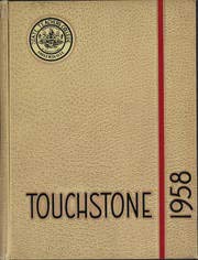 (Custom Reprint) Yearbook: 1958 Millersville University - Touchstone Yearbook (Millersville, PA)