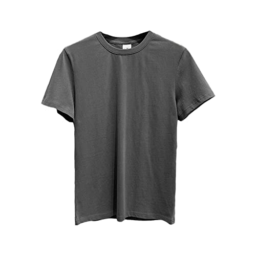 T-shirt coton homme col rond idéal pour un look d'été décontracté