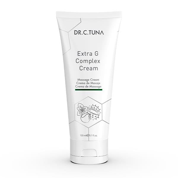 FARMASi Dr. C. Tuna Extra-G Complex, Refreshing and moisturizing Massage Cream with Clucosamine, Horse Chestnut and Menthol 5.1 Fl Oz / 150ml