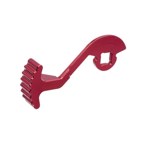 �݊���������܂� Flysky �Ή� Noble NB4 NB4 Pro CNC ���^���g�����X�~�b�^�[�v���e�N�^�[�t���[�� �n���h���t��(Thumb Lever Red)