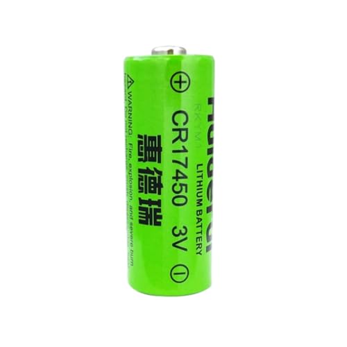 Batería de litio CR17450 3.0V 2500mAh no recargable miniatura 1