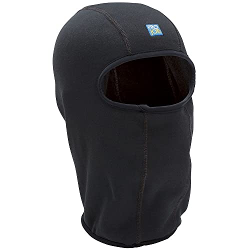Cagoule noire au design épuré et finitions soignées taille unique