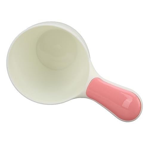 Image of Baby Bath Rinse Cup with Removable Handle for Shower and Hair Washing