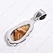 Natural Montana Agate Statement Handmade Statement Pendant Necklce for Women Gift Jewelry for Wife, Mom, Girlfriend Agate Jewelry