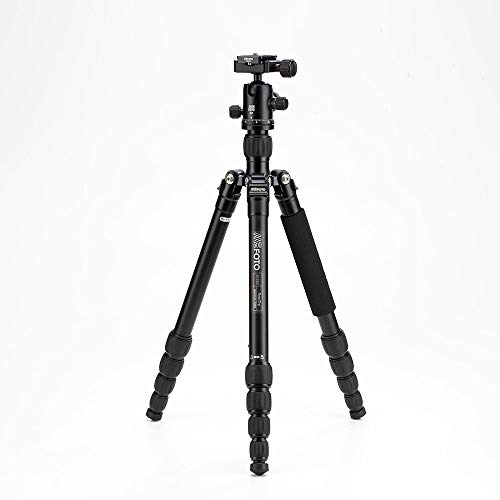 MeFOTO Aluminum Roadtrip Travel Tripod/Monopod Kit - Black (A1350Q1K)