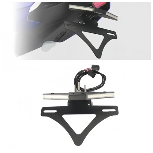 Support de plaque d'immatriculation moto arrière plug play sans modification - 2