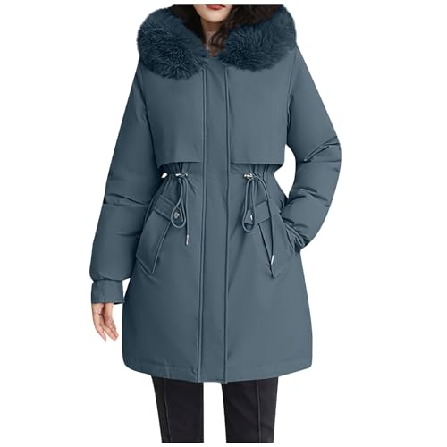 Manteau Femme doudoune cintrée style de rue veste à manche longue