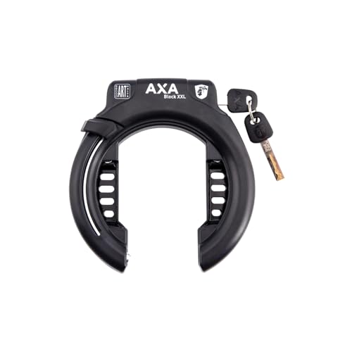 Axa Block XXL Rahmenschlösser schwarz Einheitsgröße