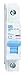 WEG Electric UMBW-1C1-1.5, Mini Circuit Breaker, UL1077, 1 Pole, 1.5 Amps, 277VAC Volts, C - Trip Curve, 5 kA