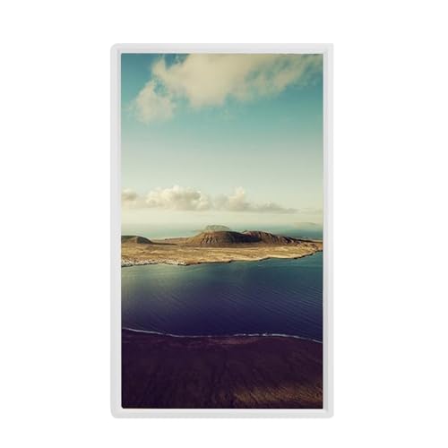 Image of 24-inch, 27-inch, 32-inch HD Digital Photo Frame, Building Advertising Machine, Video Player, Easy to Set Up, with Motion Sensor(White,24 inches)