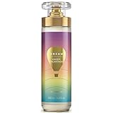 Perfume dream viagem encantada bodysplash colônia feminino 200ml
